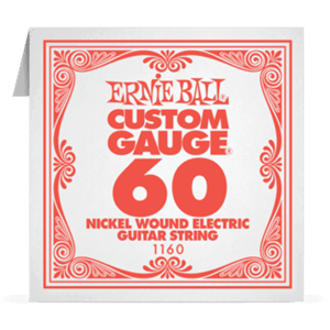 Отдельная струна 60 Ernie Ball для электрогитары