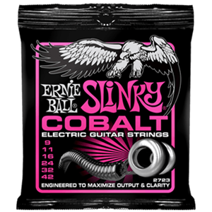9-42 ERNIE BALL Cobalt Slinky 2723