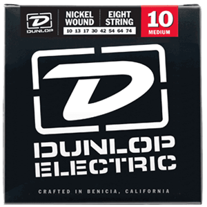 10-74 Dunlop Nickel Wound Medium DEN1074