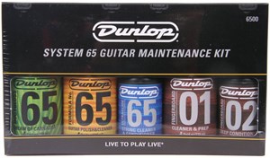 Набор Dunlop 6500 System 65 Guitar Maintenance Kit по уходу за гитарой - фото 6806