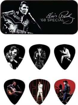 Медиаторы Dunlop Elvis Presley 68 Special (6 шт. в подарочном футляре)