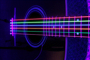 Струны DR Neon NMCA-12 Multi-Color medium 12-54, phosphor bronze - фото 6930