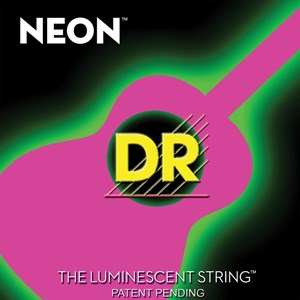 DR NEON Pink Acoustic NPA-10