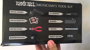 Набор инструментов Ernie Ball 4114 Musician's Tool Kit для гитары - фото 7176