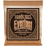 ERNIE BALL 2550 10-50 Everlast Phosphor Bronze extra light