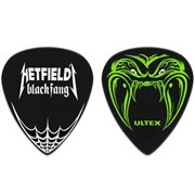 Dunlop Hetfield Metallica Black Fang PH112 (лицевая и обратная сторона)