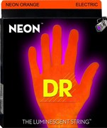 10-56 DR NEON NOE7-10 Orange Electric 7-string