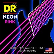 DR Neon Pink 10-13-17-26-36-46 для электрогитары
