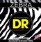 Струны DR Zebra ZAE-12 Acoustic/Electric light 12-54, bronze+nickel