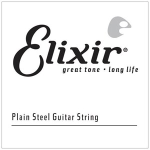 Отдельная струна 10 Elixir для электро или акустической гитары