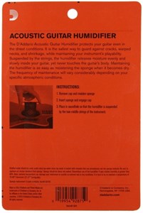 Planet Waves GH Humidifier (Увлажнитель для ак.гитары) - фото 6389
