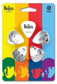 Медиаторы The Beatles от Planet Waves (10 шт. в уп-ке) "Revolver Album" - фото 7064