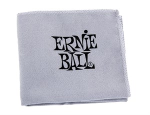 Ernie Ball Microfiber Polish Cloth (полирующая ткань для гитары) - фото 7399