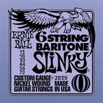Струны Ernie Ball 13-72 Baritone Slinky 2839