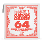 Отдельная струна 64 Ernie Ball для электрогитары