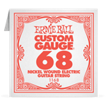 Отдельная струна 68 Ernie Ball для электрогитары