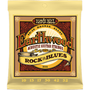 ERNIE BALL 2008 Earthwood 80/20 Bronze Rock and Blues 10-52