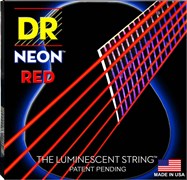 DR NEON NRA12 Red Acoustic