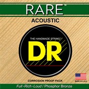 Струны DR RARE RPL-10 extra light 10-48, phosphor bronze